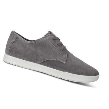 Men's Ecco Collin 2.0 Lace-up Casual Shoes Grey | Canada 464JPQ